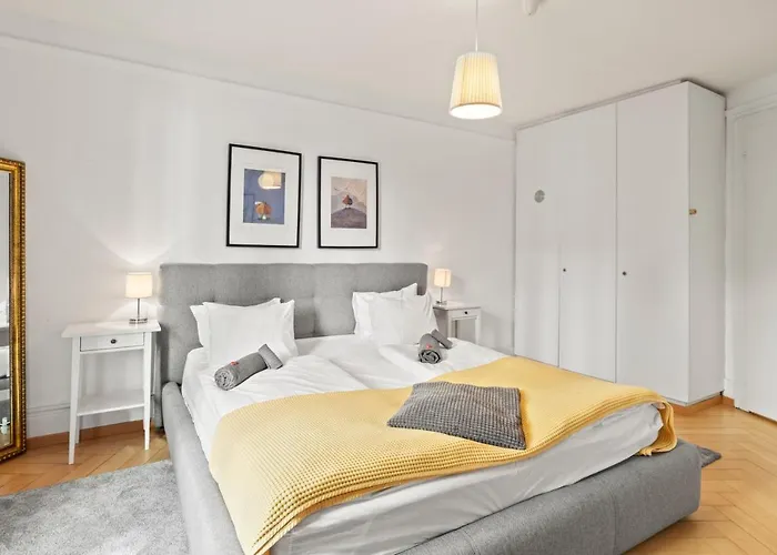 Modern & Central Apartments