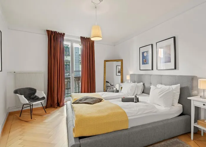 Modern & Central Apartments
